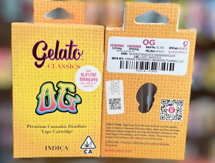 Gelato Classics OG 1g Cartridge