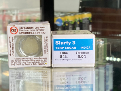 Himalaya Slurty 3 1g Live Resin Sauce