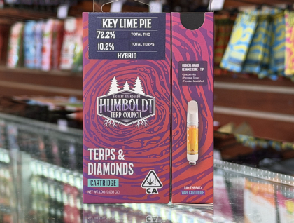 Humboldt Terp Council Key Lime Pie 1g Live Resin Cartridge