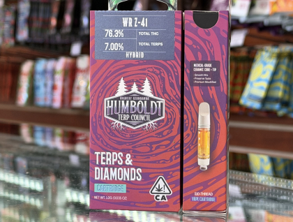 Humboldt Terp Council WR Z-41 1g Live Resin Cartridge