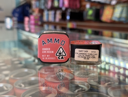 AMMO Sweet Chem 1g Loaded Live Resin