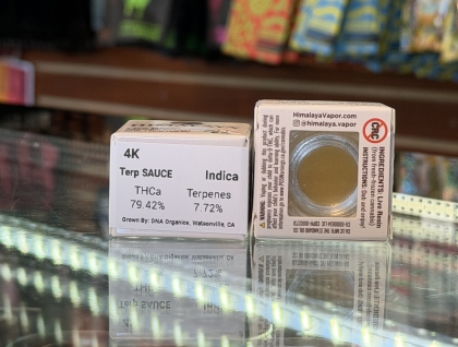 Himalaya 4K 1g Live Resin Sauce