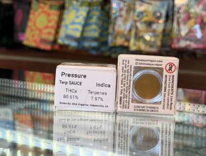 Himalaya Pressure 1g Live Resin Sauce