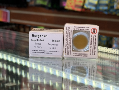 Himalaya Burger 41 1g Live Resin Sugar