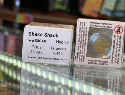 Himalaya Shake Shack 1g Live Resin Sugar