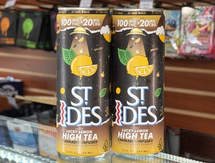 St. Ides Lucky Lemon THC/CBG 12oz High Tea