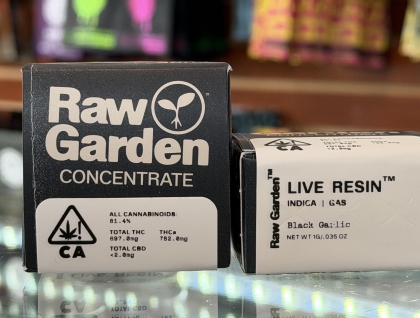 Raw Garden Black Garlic 1g Live Resin