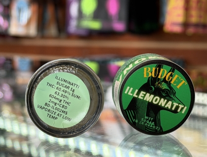 Budget Dabs Illemonati 1g Concentrate