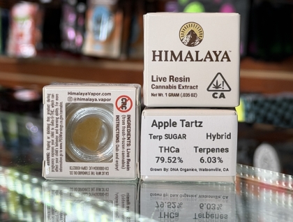 Himalaya Apple Tartz 1g Sugar