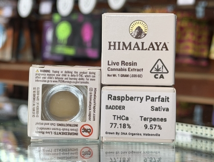 Himalaya Raspberry Parfait 1g Badder