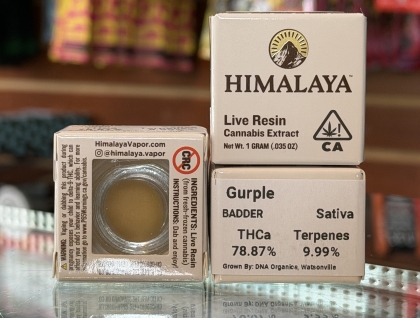 Himalaya Gurple 1g Badder