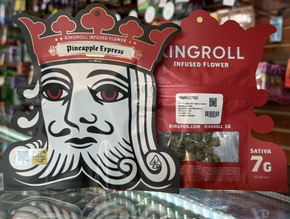 Kingroll Pineapple Express 7g Infused Flower