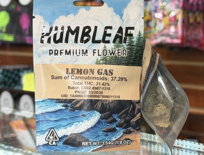 Humbleaf Lemon Gas 3.5g Flower
