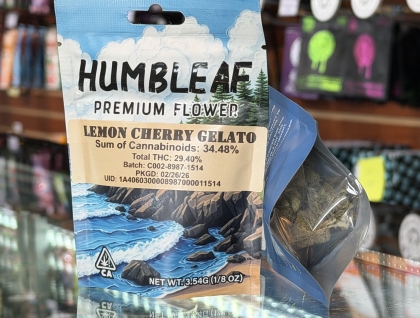Humbleaf Lemon Cherry Gelato 3.5g Flower
