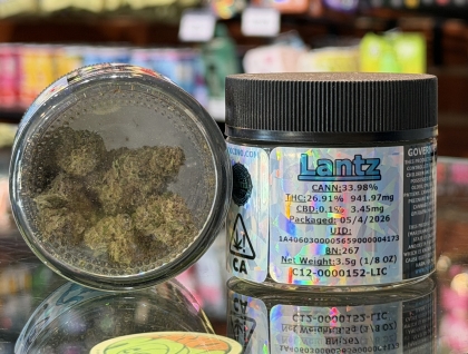 Kure Lantz 3.5g Flower
