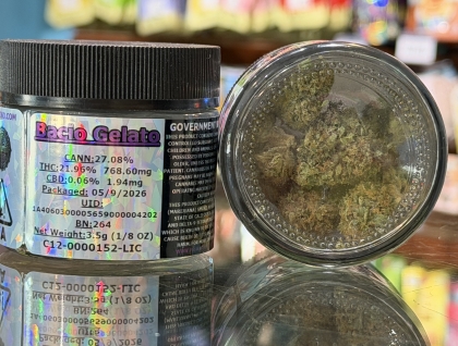 Kure Bacio Gelato 3.5g Flower