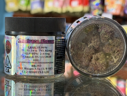 Kure Tropicana Cherry 3.5g Flower
