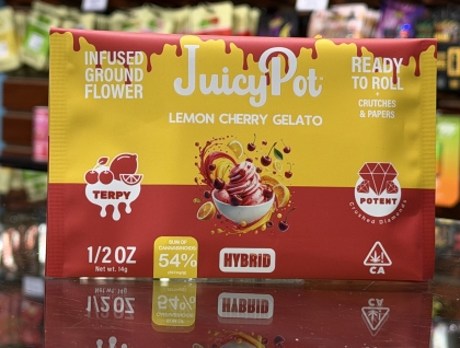 Juicy Pot: Lemon Cherry Gelato
