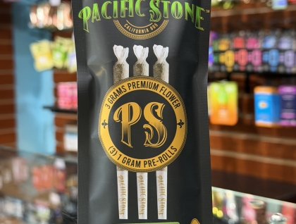 Pacific Stone Hybrid Variety 3g Preroll 3pk