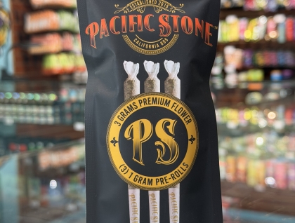 Pacific Stone Sativa Variety 3g Preroll 3pk