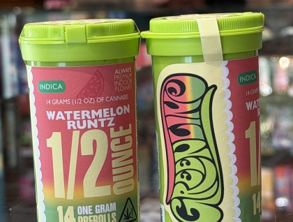 Greenline Watermelon R 14g Preroll 14pk