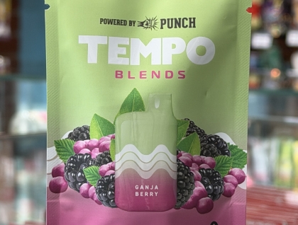 Punch Tempo Blends Ganja Berry 1g All In One