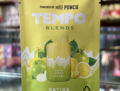Punch Tempo Blends Sour Apple Diesel 1g All In One