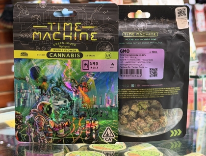 Time Machine GMO