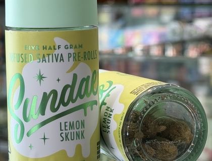 Sundae Lemon Skunk .5g Infused Preroll 5pk