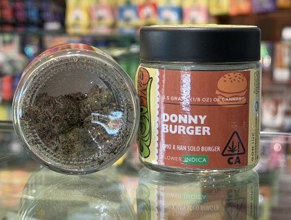 Greenline Donny Burger 3.5g Indoor Flower