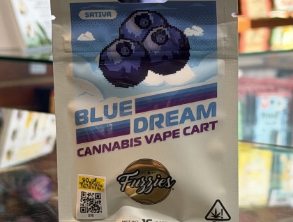 Fuzzies Blue Dream 1g Cartridge