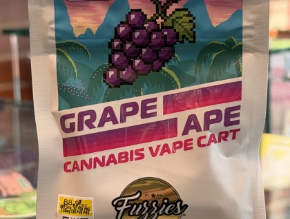 Fuzzies Grape Ape 1g Cartridge