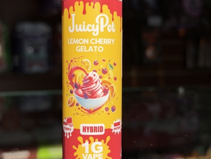 Lemon Cherry Gelato