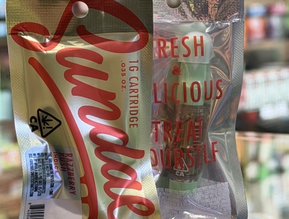 Sundae: Razzberry Rush