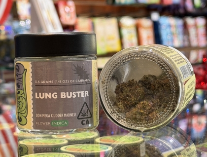 Greenline Lung Buster 3.5g Flower