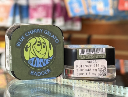 Greenline: Blue Cherry Gelato