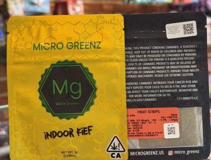 Micro Greenz: Fruit Strips