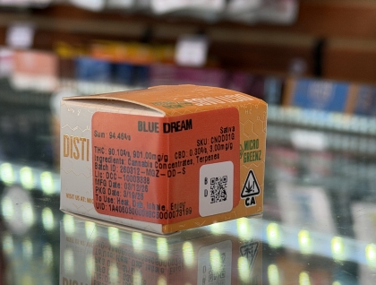 Micro Greenz Disti: Blue Dream