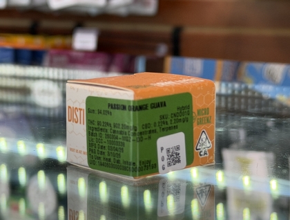 Micro Greenz Disti: Passion Orange Guava