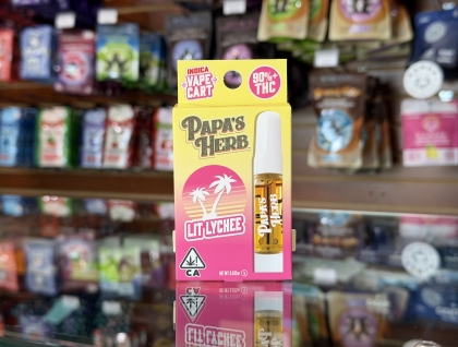Papa's Herb Lit Lychee 1g Cartridge