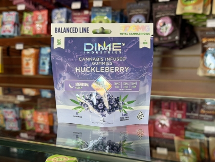 Dime Industries Huckleberry Sleep 5:5:5 Gummies