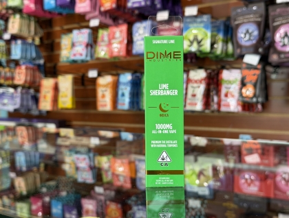 Dime Industries Lime Sherbanger 1g All In One