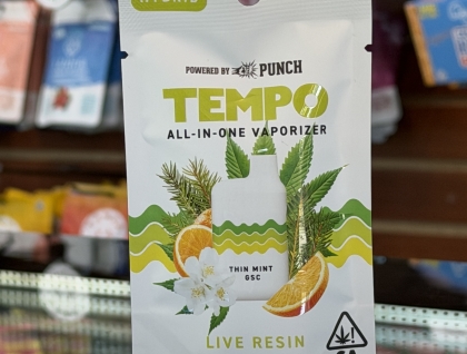 Tempo Thin Mint GSC 1g Live Resin All-In-One