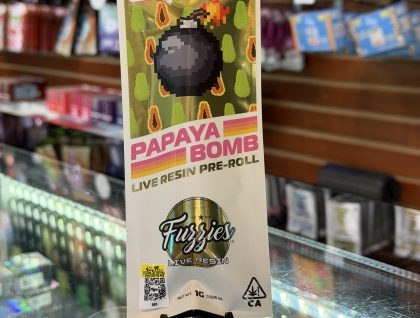 Fuzzies: Papaya Bomb
