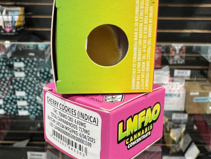 LMFAO Cherry Cookies 1g Resin Concentrate