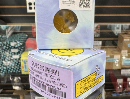 Hi Grape Pie 1g Resin Concentrate