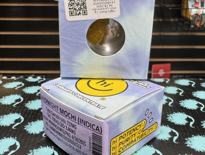 Hi Midnight Mochi 1g Resin Concentrate