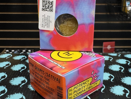 Hi Pink Grapes 1g Resin Concentrate