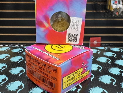 Hi Strawberry Snow Cone 1g Resin Concentrate