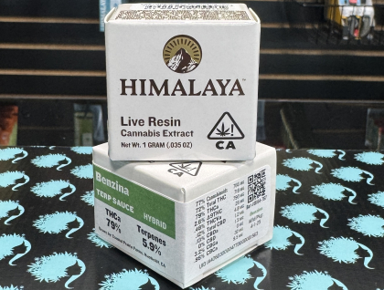 Himalaya Benzina 1g LIve Resin Sauce